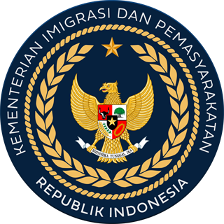 Logo Kementerian Imigrasi dan Pemasyarakatan Republik Indonesia
